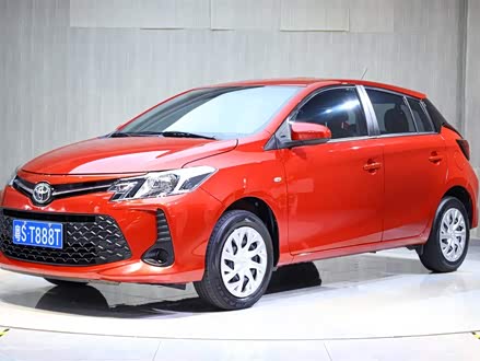 威驰FS 2021款 1.5L CVT锋驰版