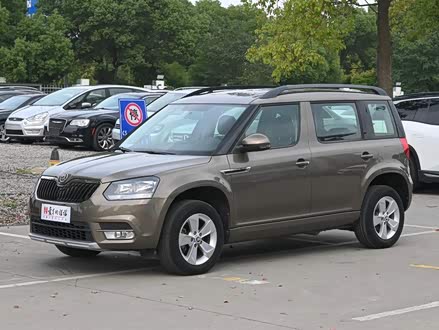 Yeti 2017款 TSI280 DSG车享兄弟版