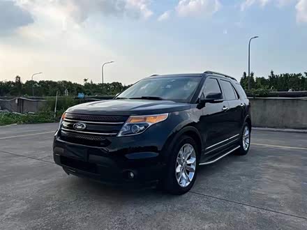 探险者进口 2013款 3.5L 尊享型