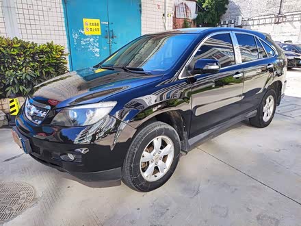 比亚迪S6 2013款 劲悦版 2.0L 手动尊贵型 5座