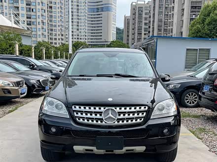 奔驰M级 2008款 ML 350 4MATIC豪华型