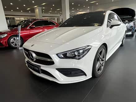 奔驰CLA 2021款 CLA 200