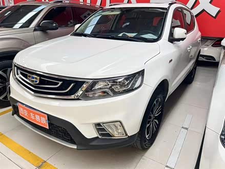 远景X6 2016款 1.3T CVT旗舰型