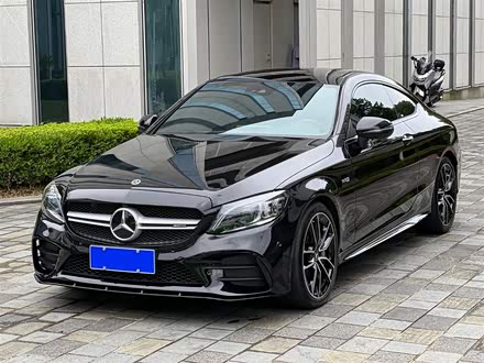 奔驰C级AMG 2019款 AMG C 43 4MATIC 轿跑车