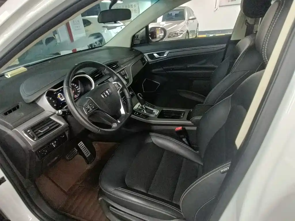 GEELY AUTOMOBILE EMGRAND GS