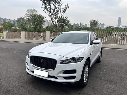 捷豹F-PACE 2018款 2.0T 四驱都市尊享版