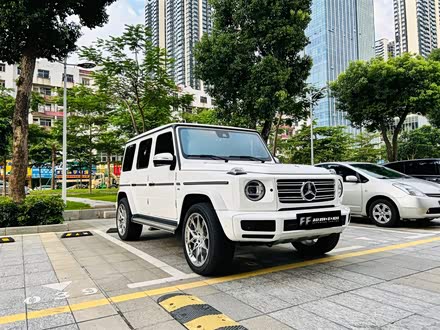 奔驰G级 2023款 G 500