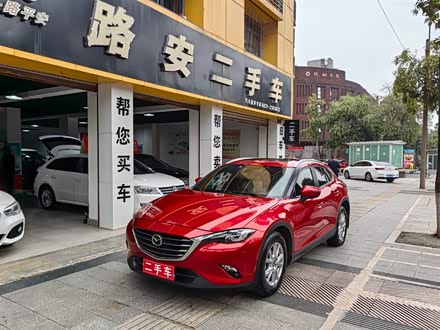 马自达CX-4 2016款 2.0L 自动两驱蓝天领先版