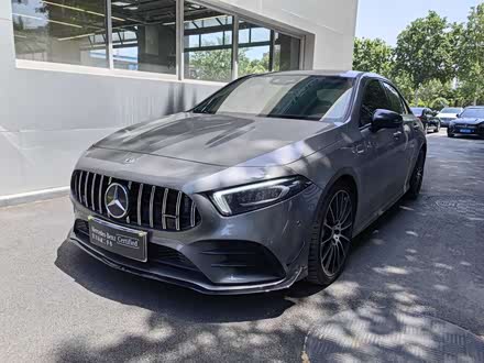 奔驰A级AMG 2019款 AMG A 35 L 4MATIC