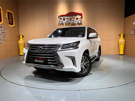 雷克萨斯LX 2016款 570 动感豪华版