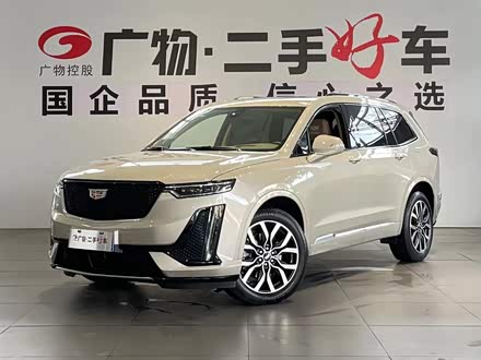 凯迪拉克XT6 2021款 2.0T 六座四驱铂金型