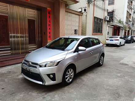 YARiS L 致炫 2014款 1.5G 自动炫动版