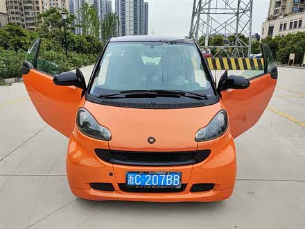 smart fortwo 2011款 1.0 MHD 硬顶燃橙版