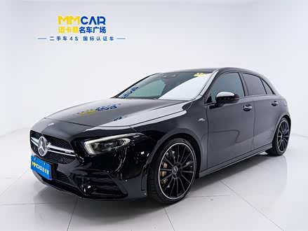 奔驰A级AMG进口 2020款 AMG A 35 4MATIC