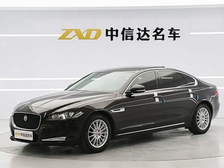 捷豹XFL 2018款 XFL 2.0T 200PS 风华版