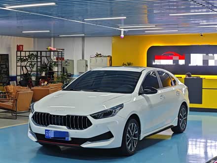 起亚K3 2021款 改款 1.4T DCT GT-Line智驾运动版