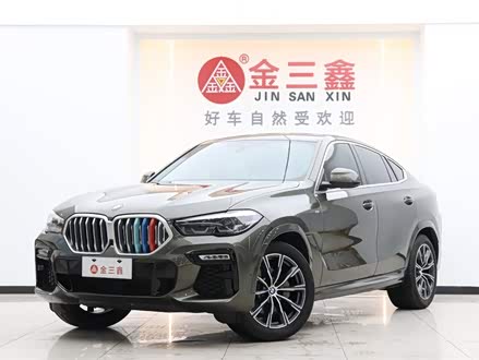 宝马X6 2021款 xDrive30i M运动套装