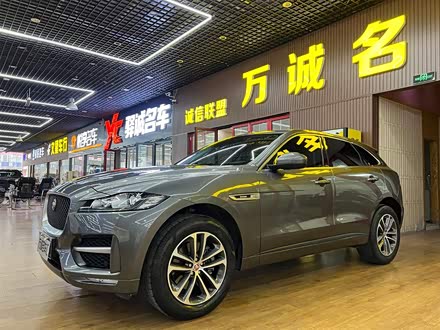 捷豹F-PACE 2018款 改款 2.0T 四驱R-Sport运动版