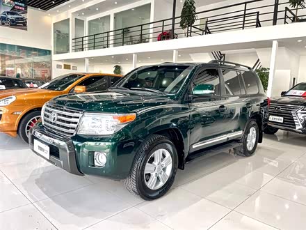 兰德酷路泽 2012款 4.6L 自动VX-R