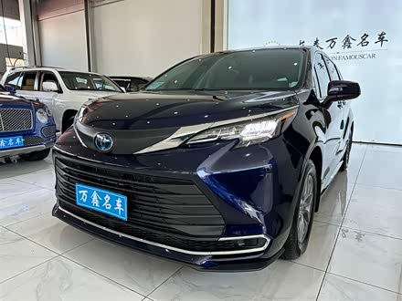 SIENNA 2021款 2.5L 自动