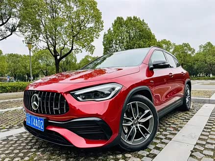 奔驰GLA AMG 2022款 AMG GLA 35 4MATIC