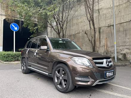 奔驰GLK级 2013款 GLK 300 4MATIC 动感天窗型