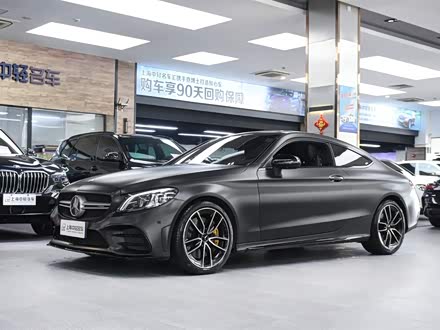 奔驰C级AMG 2019款 AMG C 43 4MATIC 轿跑车