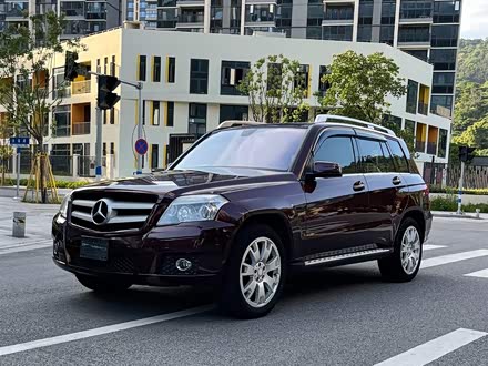 奔驰GLK级进口 2011款 GLK 300 4MATIC 豪华型