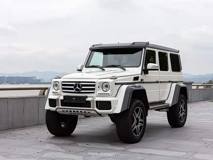 奔驰G级 2017款 G 500 欧规版