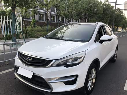 帝豪GS 2018款 运动版 1.8L 自动领尚型