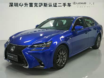 雷克萨斯GS 2017款 300 F SPORT