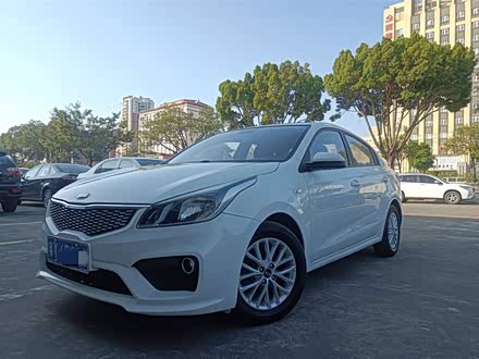 起亚K2 2017款 三厢 1.4L AT GLS