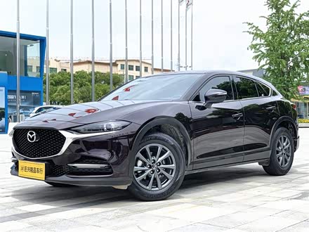 马自达CX-4 2021款 2.0L 自动两驱蓝天活力版