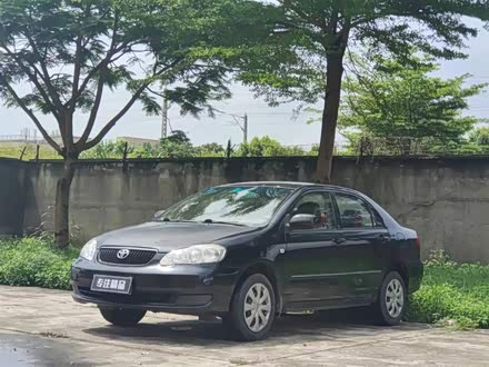 花冠 2009款 1.6L 手动G特别版