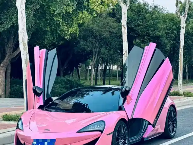 MCLAREN 570