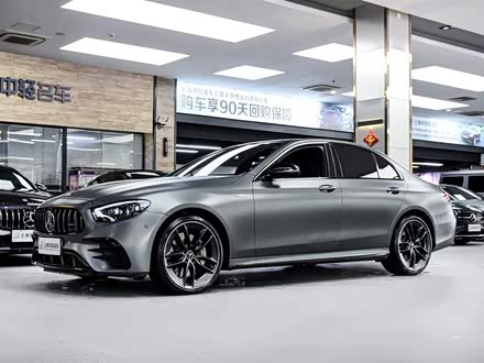 奔驰E级AMG 2022款 AMG E 53 4MATIC+