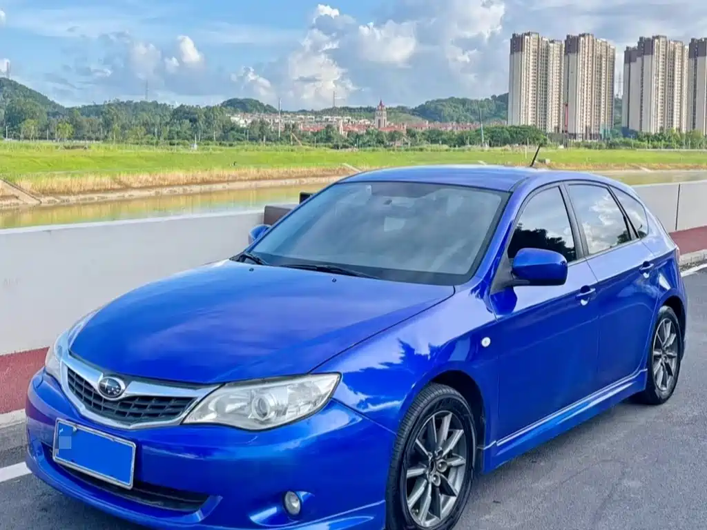 Subaru Impreza 2009