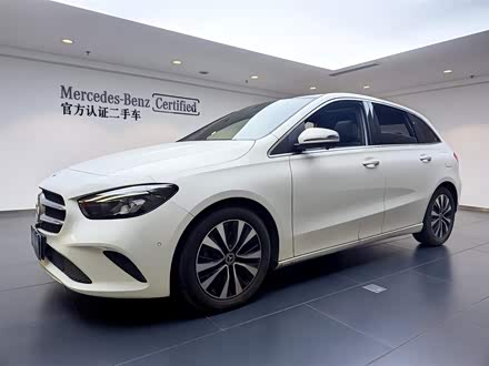 奔驰B级 2022款 B 200 动感型