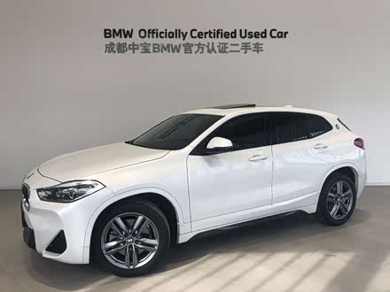 宝马X2 2022款 sDrive25i M运动套装