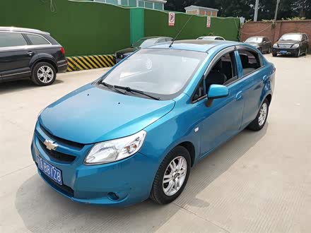 赛欧 2013款 三厢 1.4L 手动优逸幸福版