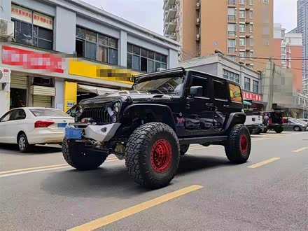 牧马人 2017款 3.6L Rubicon 四门舒享版