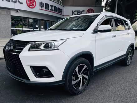 北汽幻速S7 2018款 1.5T 自动智尊型