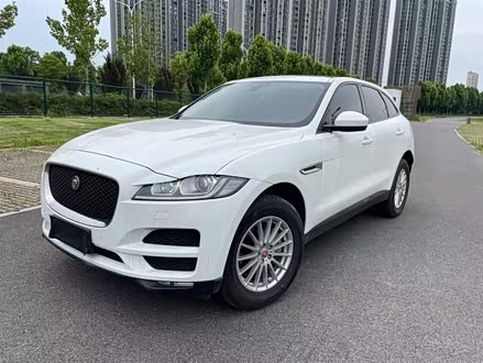 捷豹F-PACE 2018款 2.0T 四驱都市尊享版