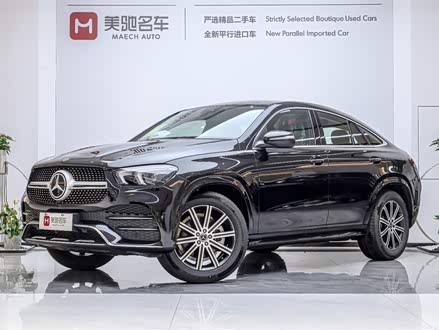 奔驰GLE轿跑 2022款 GLE 350 4MATIC 轿跑SUV 时尚型