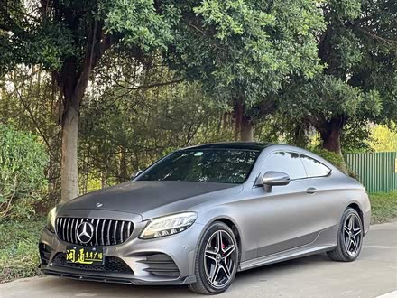 奔驰C级进口 2019款 C 260 轿跑车