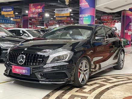 奔驰A级AMG进口 2014款 AMG A 45 4MATIC