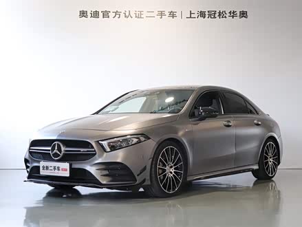奔驰A级AMG 2020款 AMG A 35 L 4MATIC