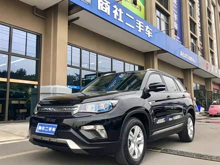 长安CS75 2016款 1.8T 自动精英型 国IV