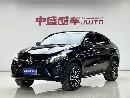 奔驰GLE轿跑 2015款 GLE 450 AMG 4MATIC 轿跑SUV