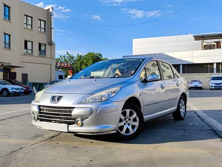 标致307 2010款 三厢 1.6L 手动舒适版